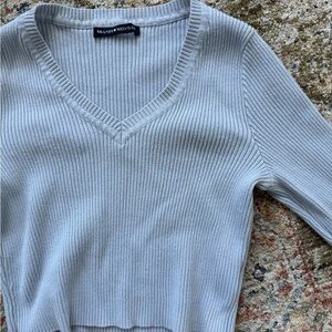 Brandy Melville Cropped Sweater